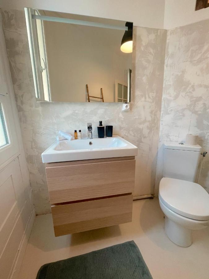 Appartement Charmant Centre เบียริตซ์ ภายนอก รูปภาพ