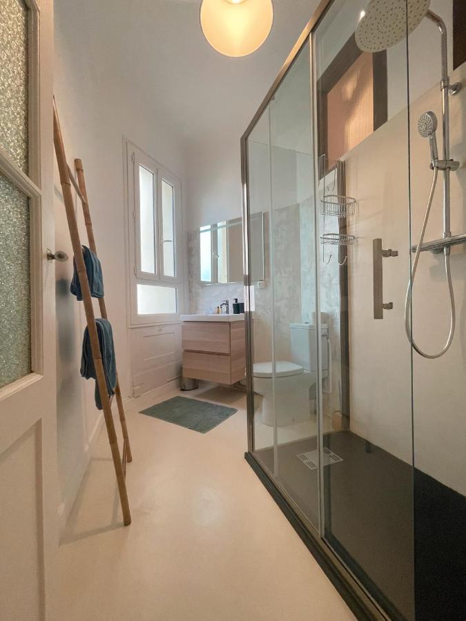 Appartement Charmant Centre เบียริตซ์ ภายนอก รูปภาพ