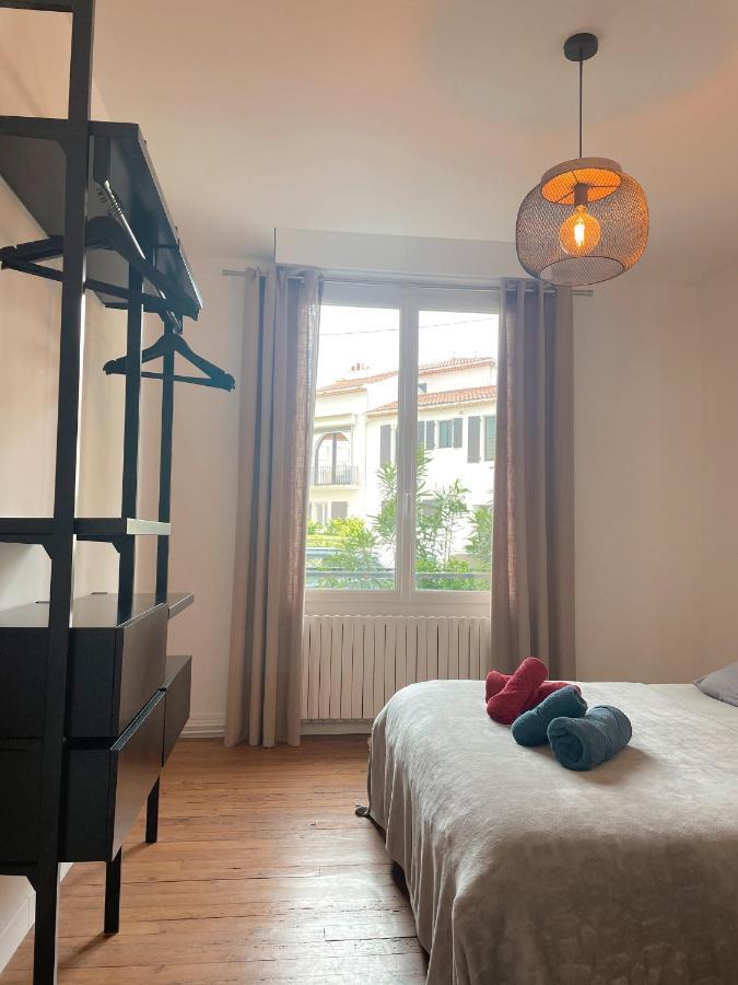 Appartement Charmant Centre เบียริตซ์ ภายนอก รูปภาพ