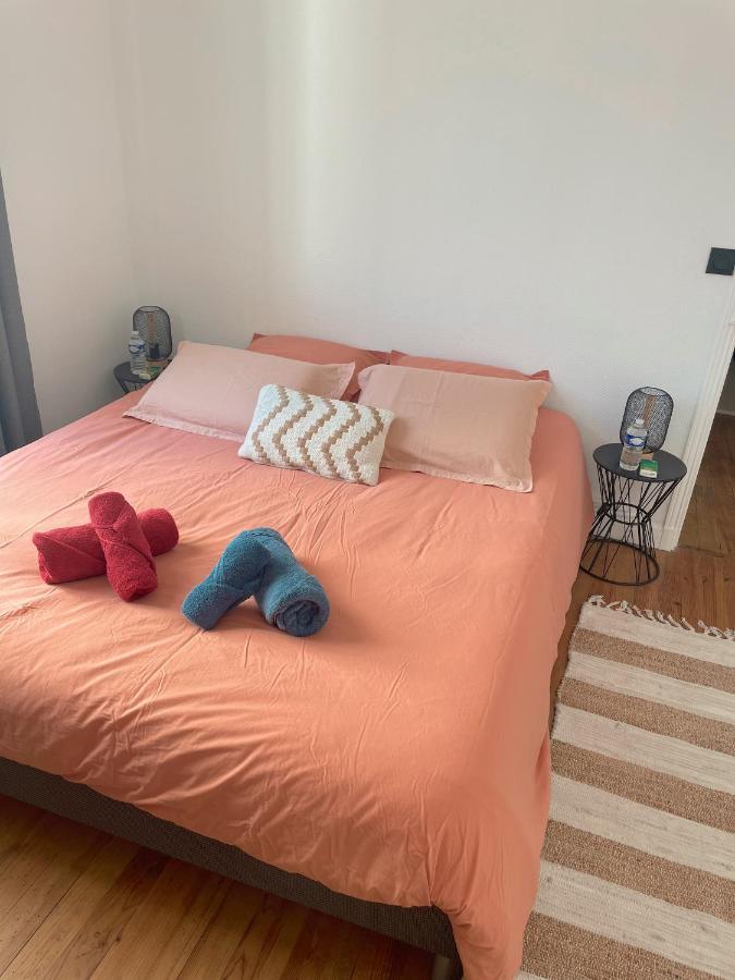 Appartement Charmant Centre เบียริตซ์ ภายนอก รูปภาพ