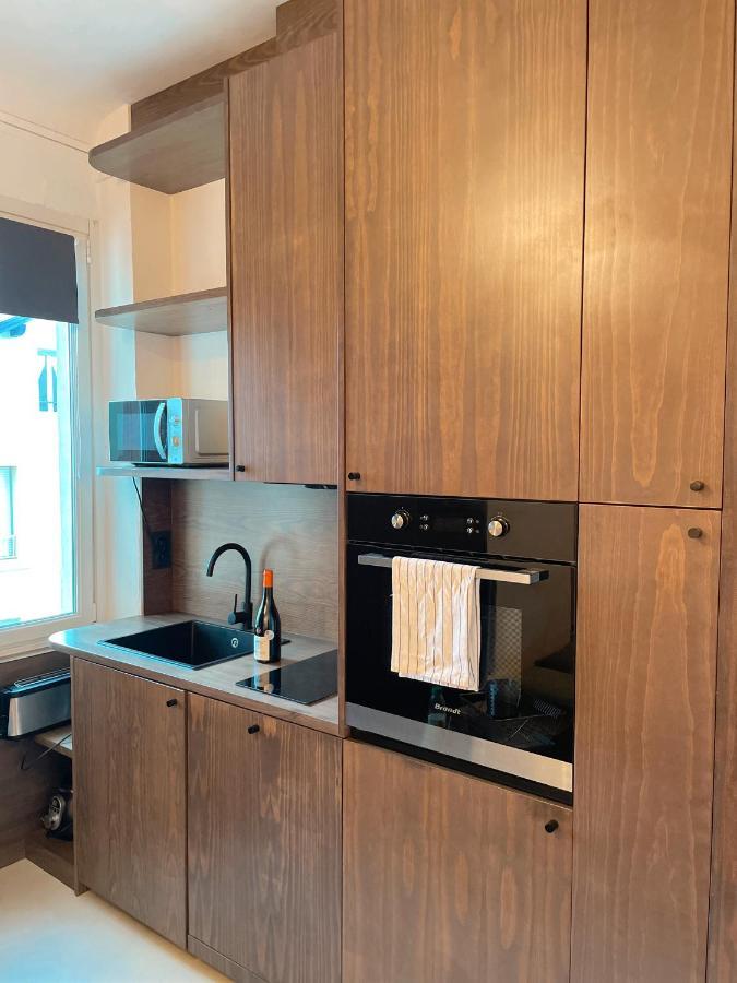 Appartement Charmant Centre เบียริตซ์ ภายนอก รูปภาพ